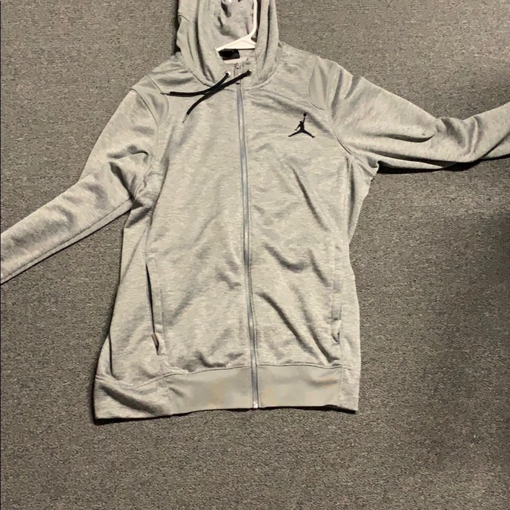 Grey Jordan Jacket